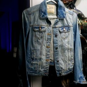 Zara trefaluc Jean jacket